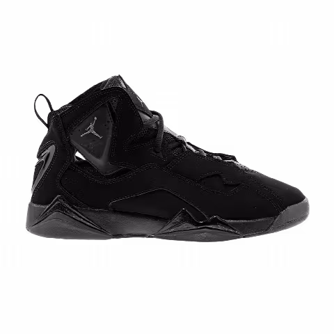 Air Jordan True Flight BG 'Black Dark Grey'