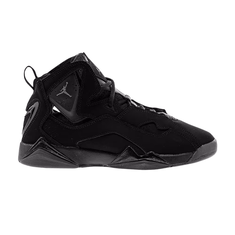 Air Jordan True Flight BG Black Dark Grey