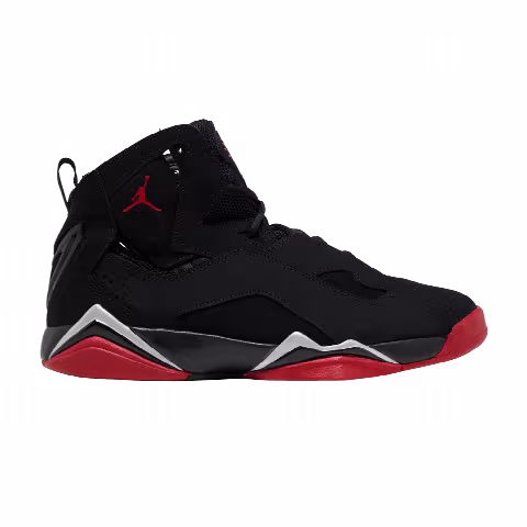 Air Jordan True Flight 'Black Gym Red'