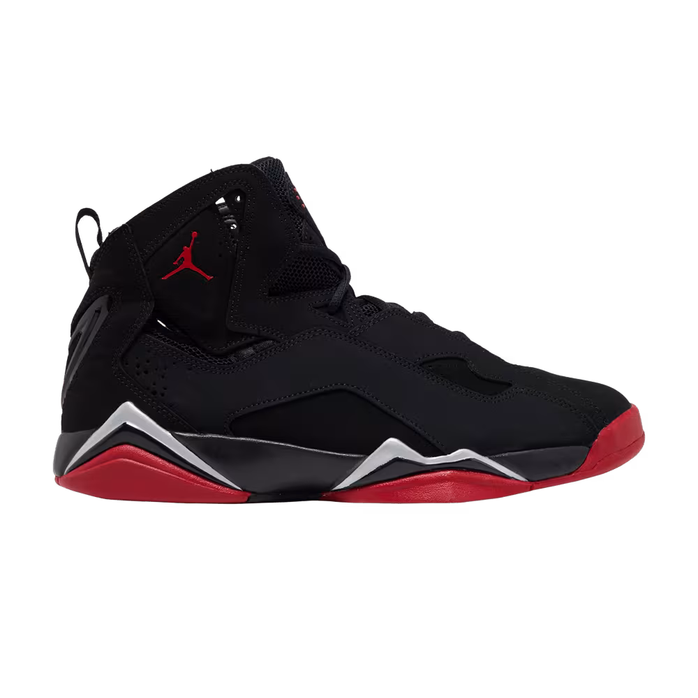 Air Jordan True Flight Black Gym Red