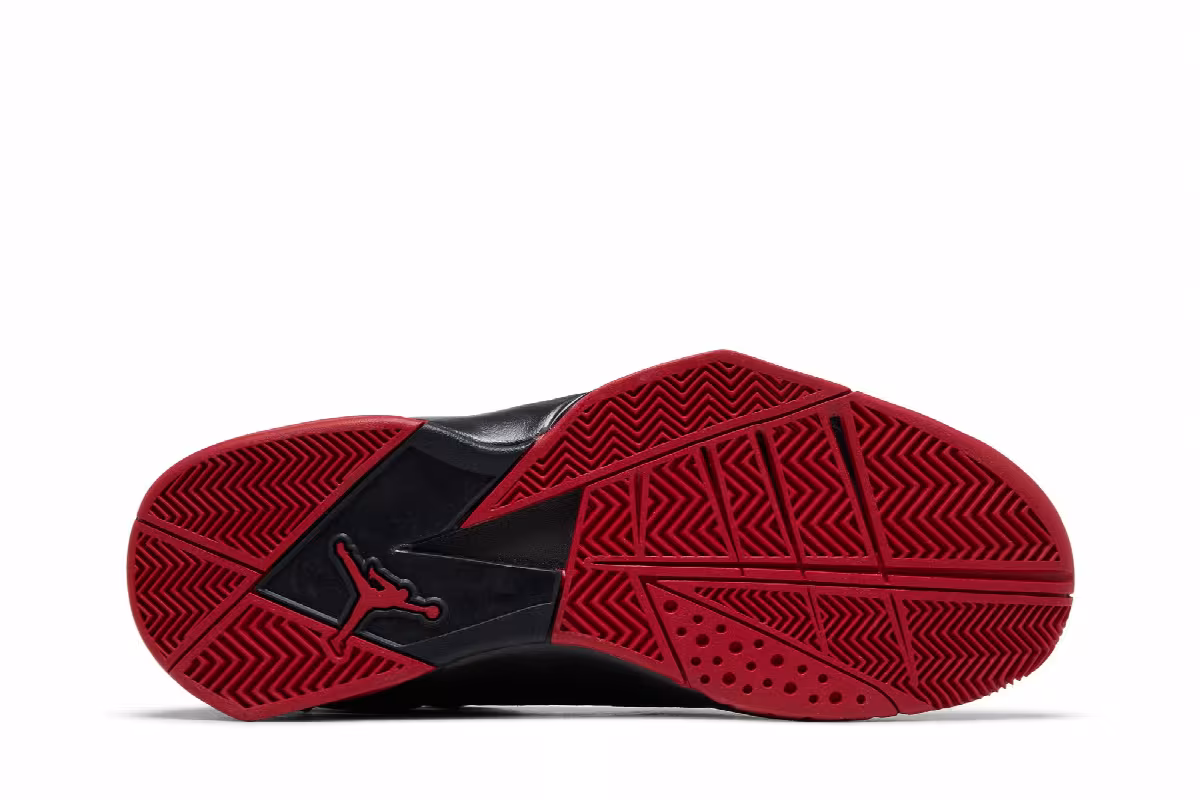 Air Jordan True Flight Black Gym Red, view 5