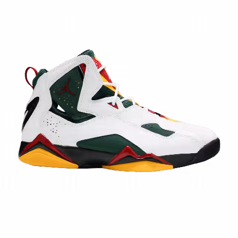 Air Jordan True Flight 'White Fir Amarillo'