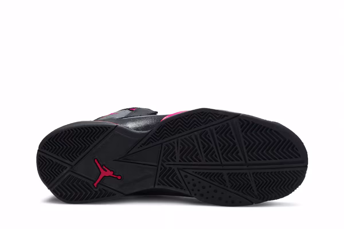 Air Jordan True Flight GS Grey Pink, view 5