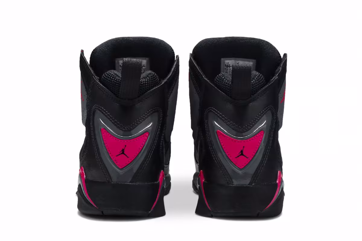 Air Jordan True Flight GS Grey Pink, view 7