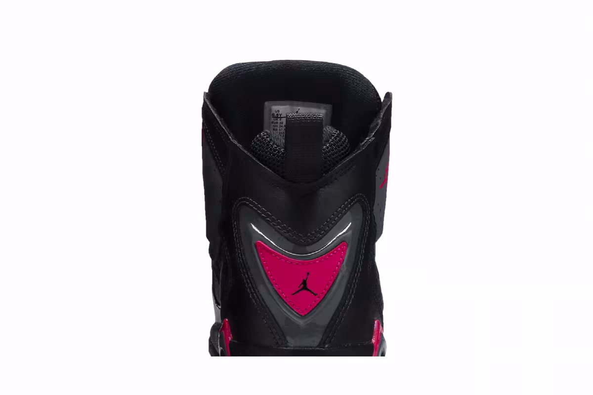 Air Jordan True Flight GS Grey Pink, view 8