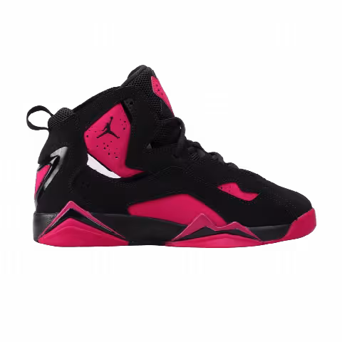Air Jordan True Flight GG 'Black Sport Fuchsia'