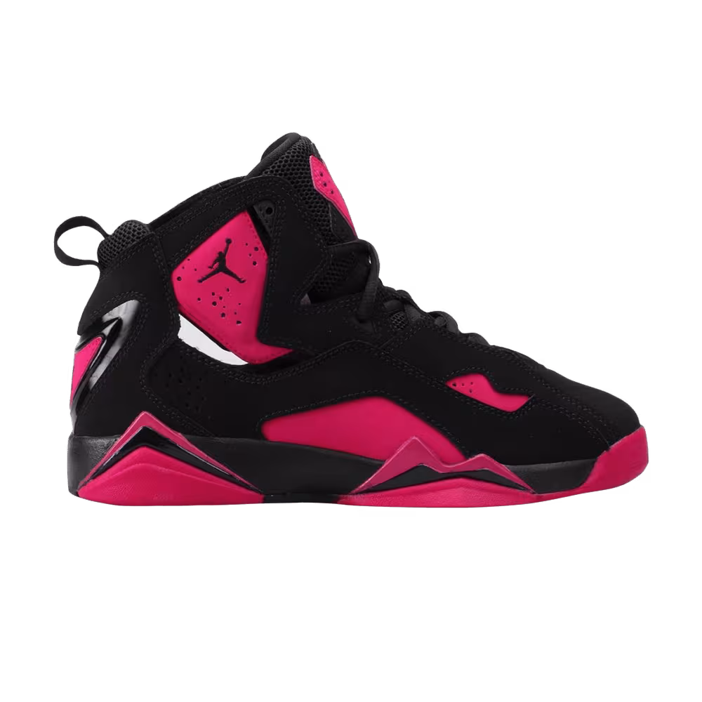 Air Jordan True Flight GG Black Sport Fuchsia