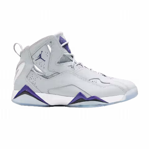Air Jordan True Flight 'Wolf Grey Purple'