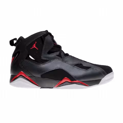 Air Jordan True Flight 'Black Red Grey'