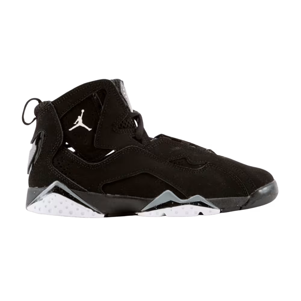 Air Jordan True Flight PS Black Cool Grey