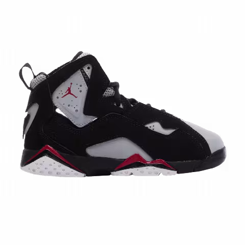 Air Jordan True Flight PS 'Black Red Grey'