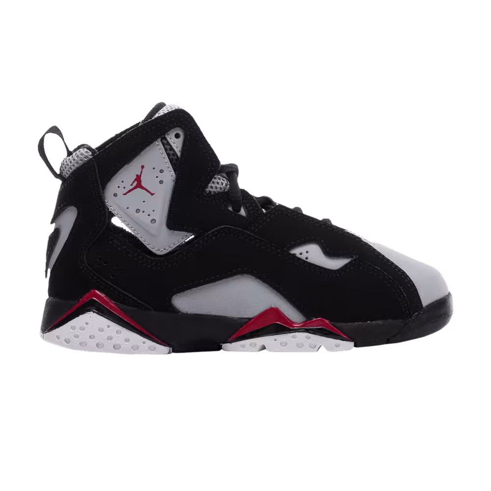 Air Jordan True Flight PS Black Red Grey