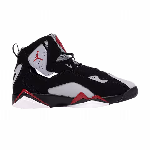 Air Jordan True Flight GS 'Black Red Grey'