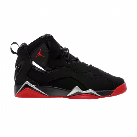 Air Jordan True Flight GS 'Black Red'