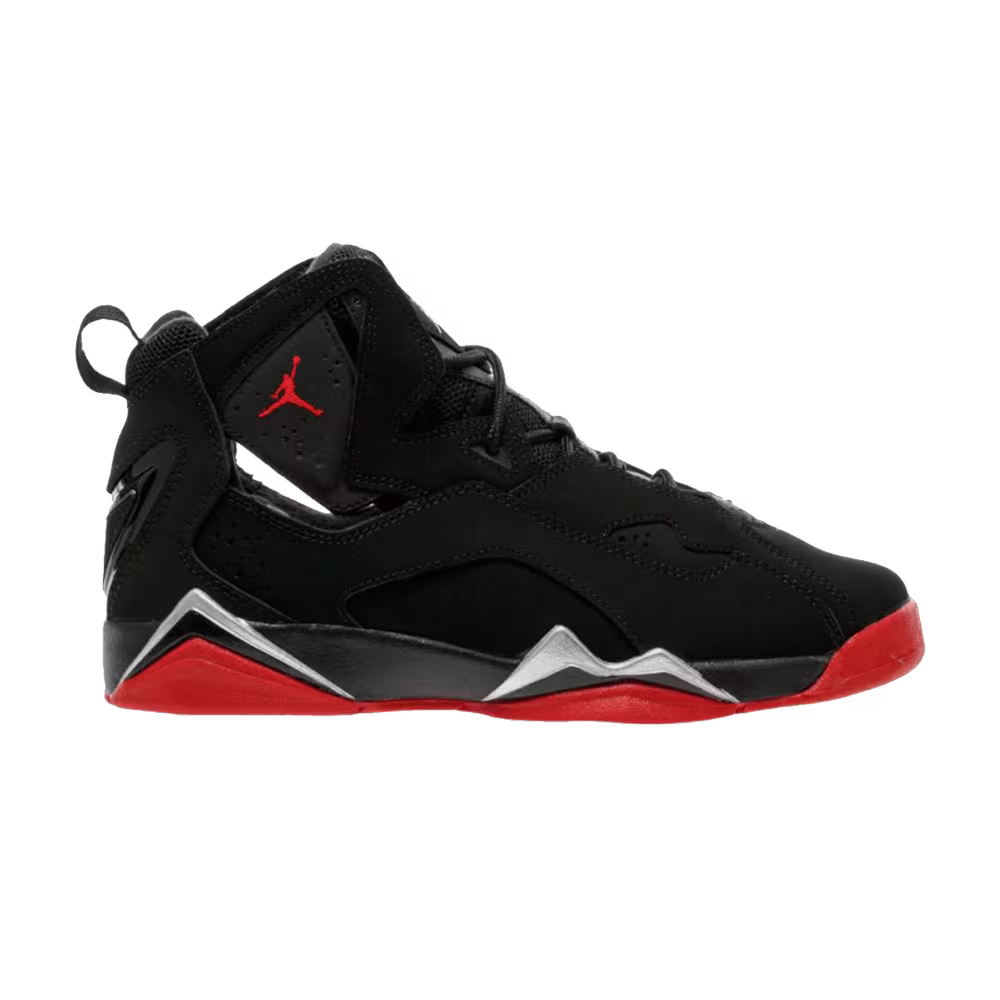 Air Jordan True Flight GS Black Red