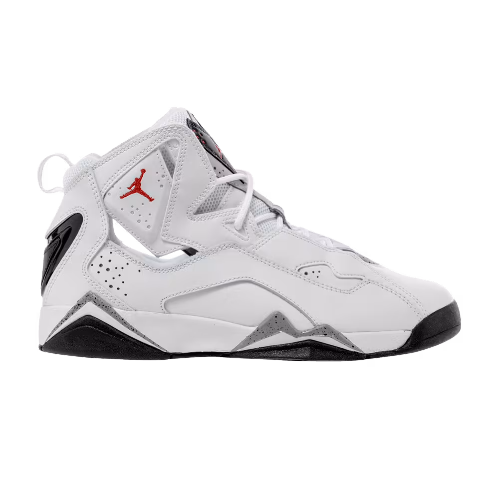 Air Jordan True Flight GS White