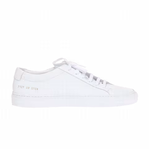 Common Projects Achilles Low Premium 'White'