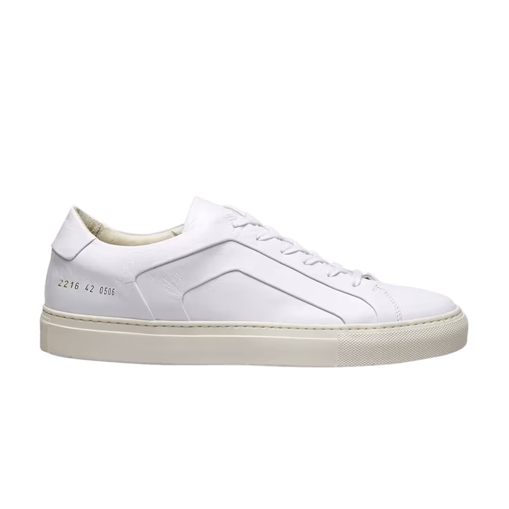 Common Projects Achilles Low Multi-Ply White
