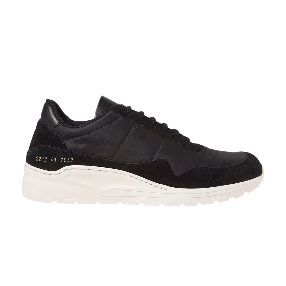 Common Projects Cross Trainer Black