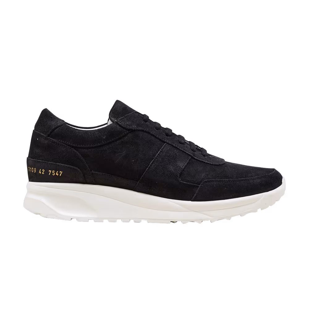 Common Projects Track Black