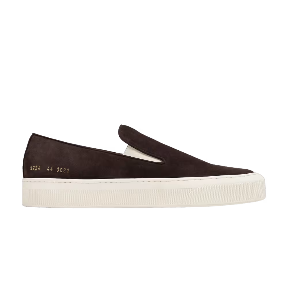 Common Projects Slip-On Brown