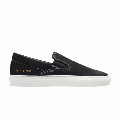 Common Projects Wmns Slip-On 'Black White'