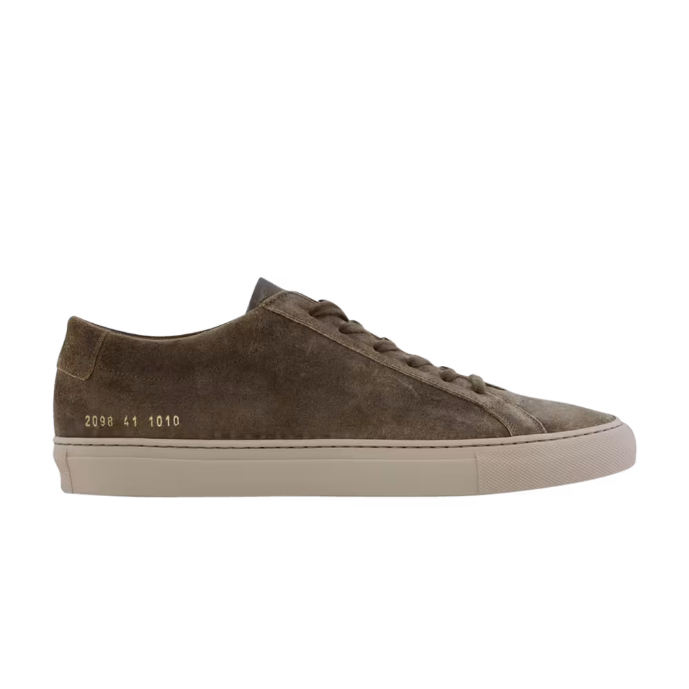 Common Projects Achilles Low Olive