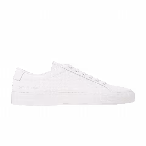 Common Projects Achilles Premium 'White Suede'