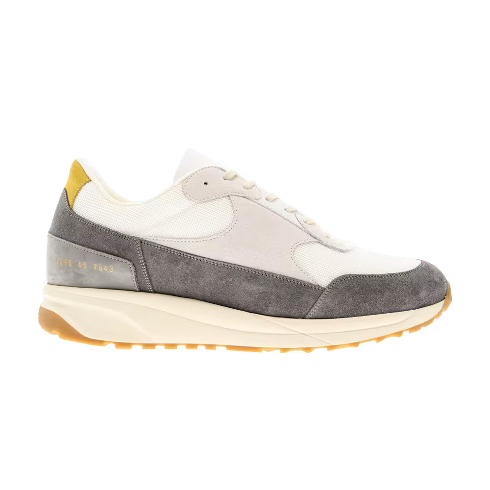 Common Projects New Track Contrast Grey