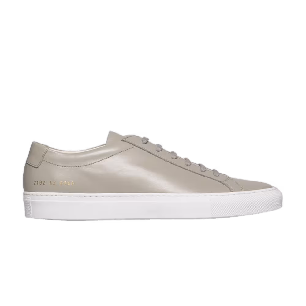 Common Projects Achilles Low Taupe