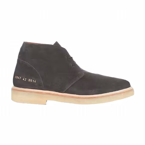 Common Projects Chukka Suede Desert Boot 'Washed Black'