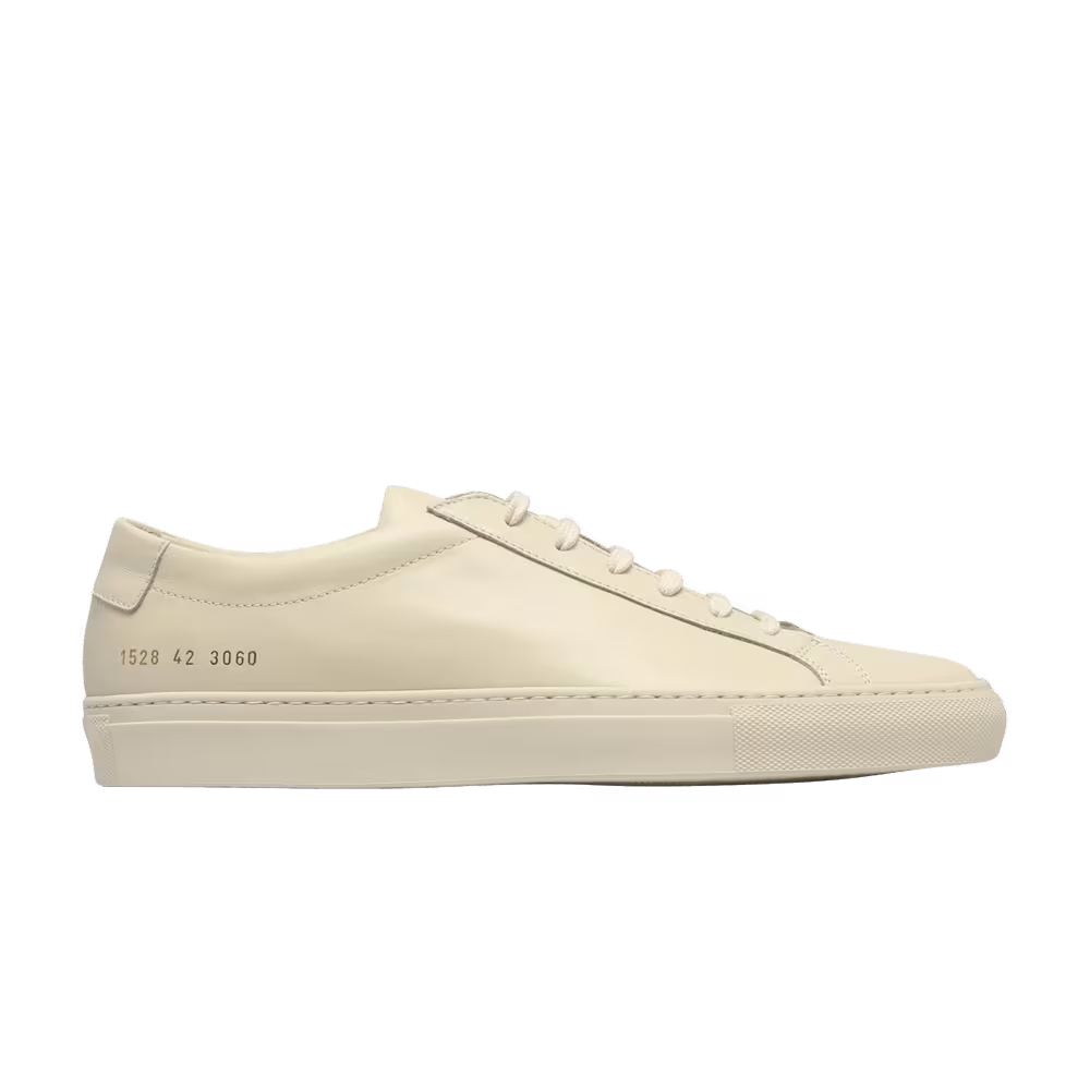 Common Projects Achilles Low Warm White