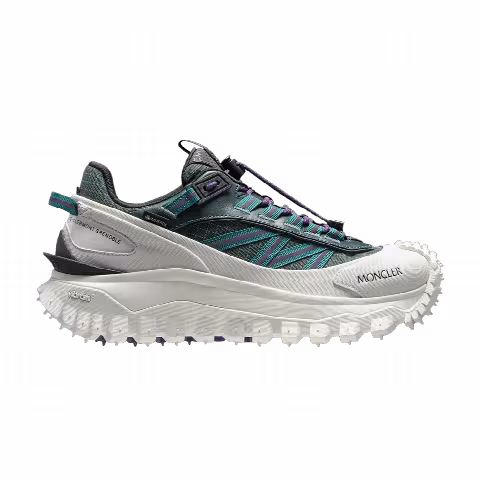 Moncler Trailgrip GORE-TEX Low 'White Green'