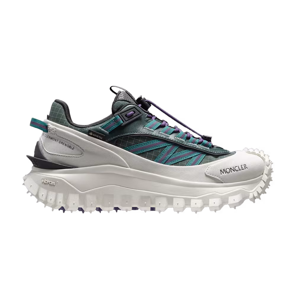 Moncler Trailgrip GORE-TEX Low White Green