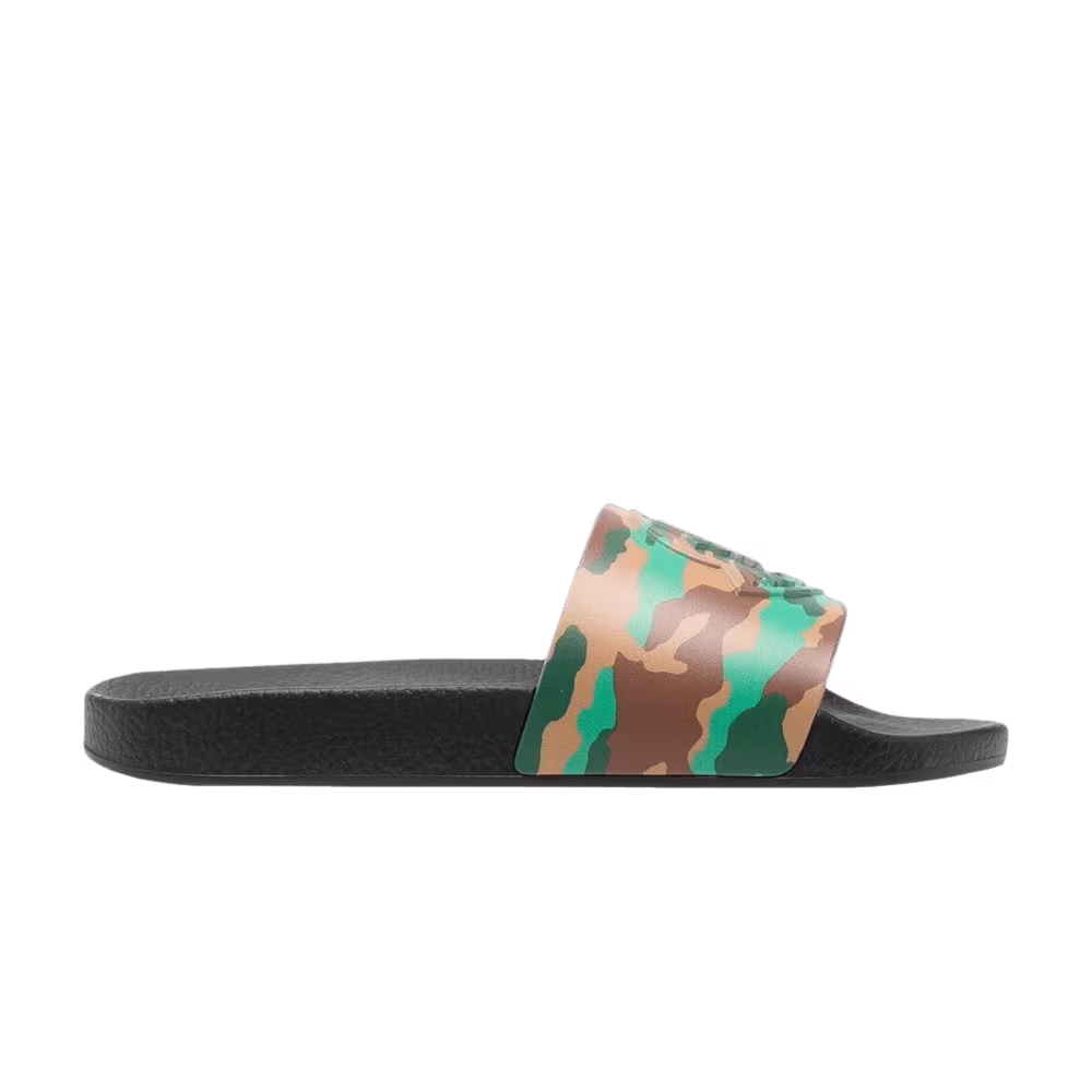 Moncler Basile Pool Slide Camo