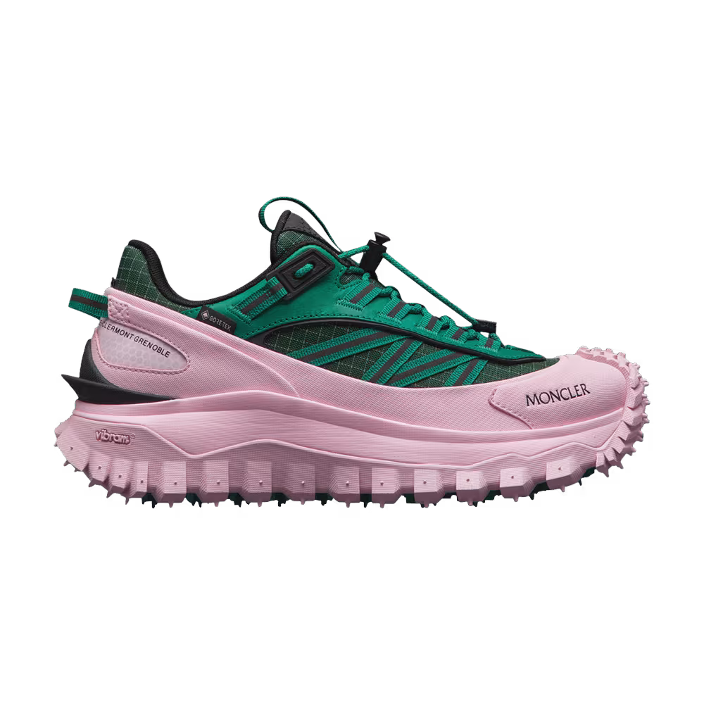 Women's Moncler Trailgrip GORE-TEX Pink Green