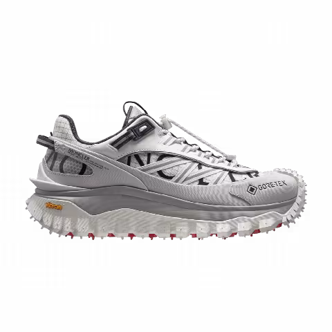 Moncler Trailgrip GORE-TEX Low 'White Grey'