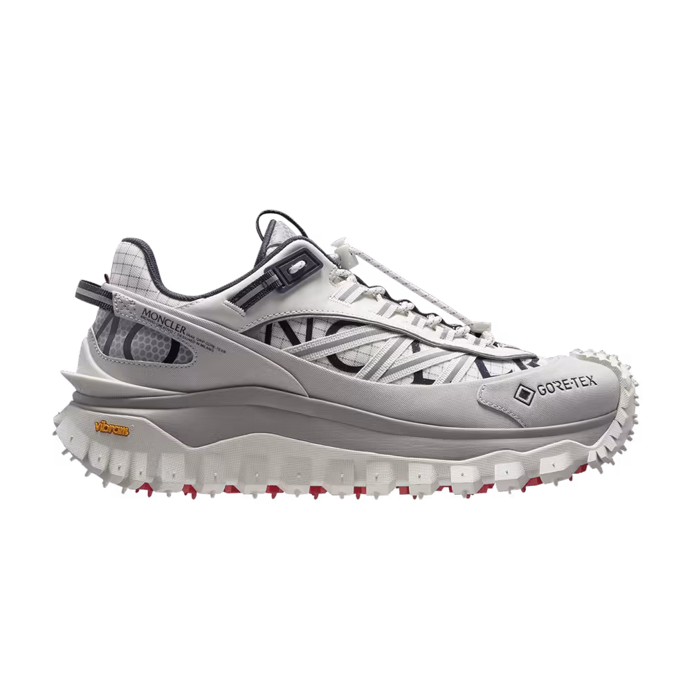 Moncler Trailgrip GORE-TEX Low White Grey