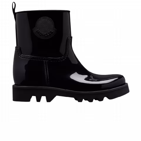 Moncler Wmns Ginette Rain Boot 'Black'