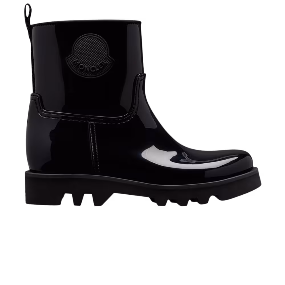 Moncler Women's Ginette Rain Boot Black