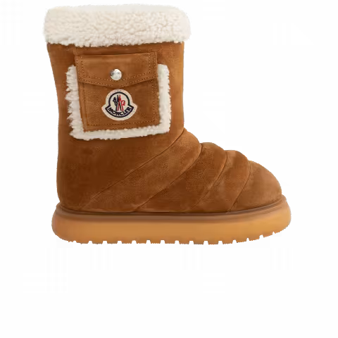 Moncler Wmns Gaia Pocket Snow Boot 'Brown'