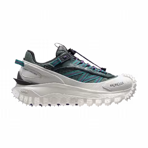 Wmns Moncler Trailgrip GORE-TEX 'White Green'