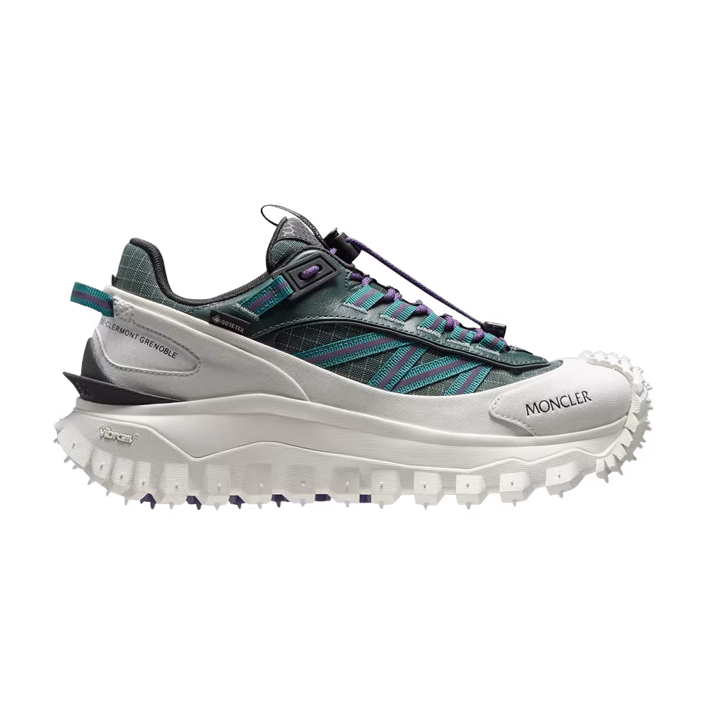 Women's Moncler Trailgrip GORE-TEX White Green