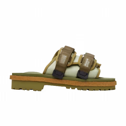 Suicoke x Moncler Moto Mountain Slide 'Green'