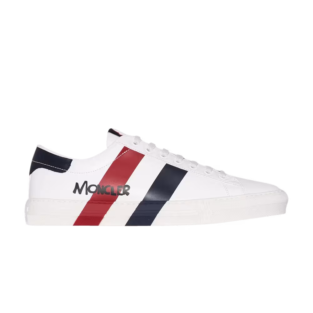 Moncler Montpellier Logo Print - White