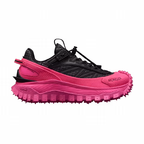 Wmns Moncler Trailgrip GORE-TEX 'Fuchsia Black'