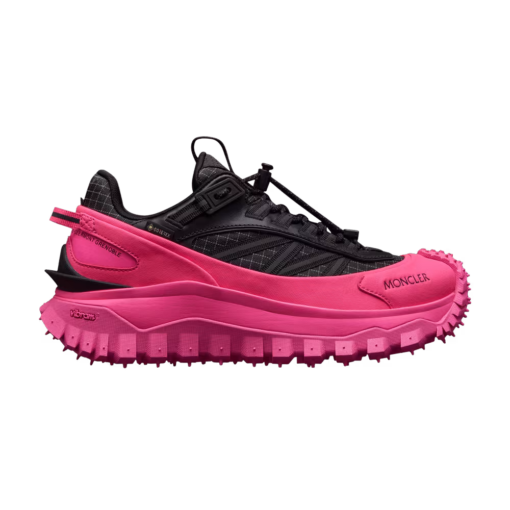 Women's Moncler Trailgrip GORE-TEX Fuchsia Black