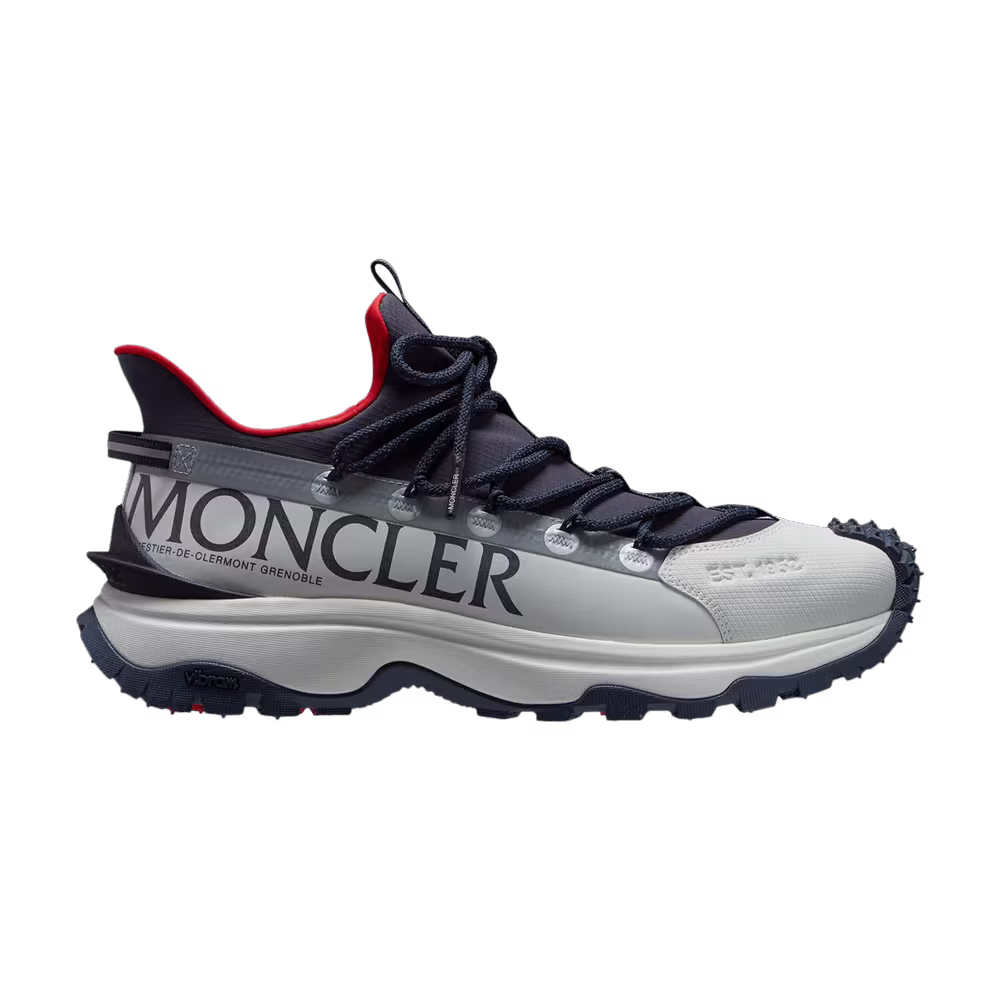 Moncler Trailgrip Lite 2 White Navy