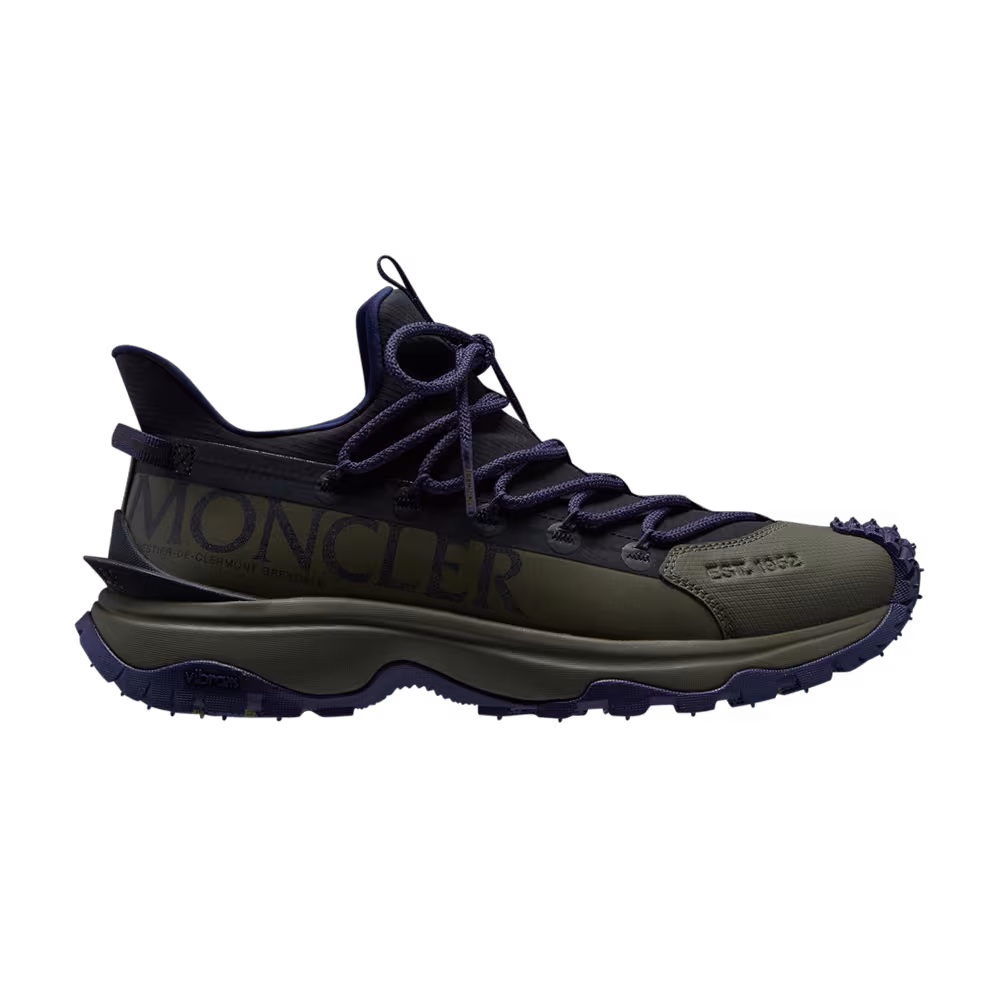 Moncler Trailgrip Lite 2 Blue Olive Green