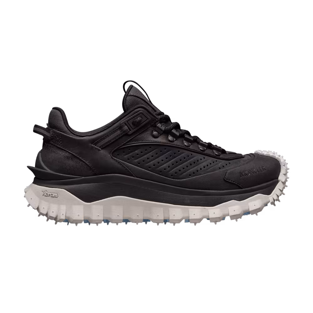 Moncler Trailgrip GORE-TEX Low Black White